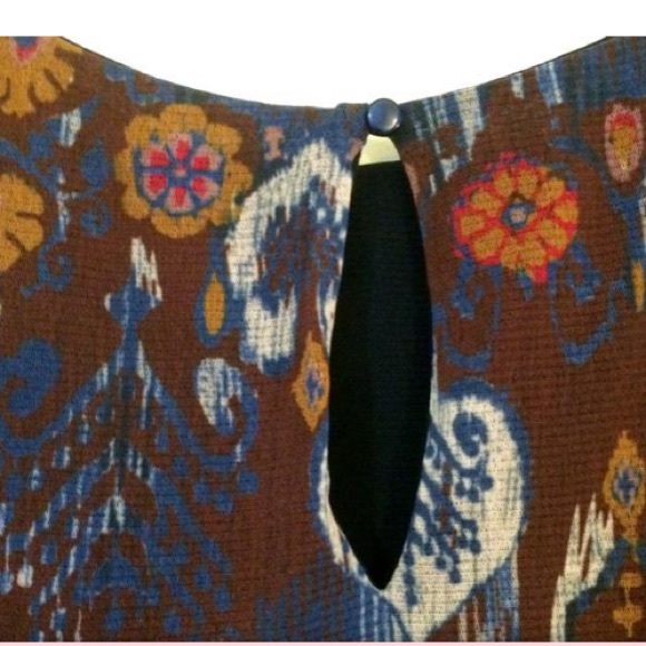 ANTHROPOLOGIE🏵WESTON WEAR FLARED CARZA DRESS🏵 - Picture 7 of 8